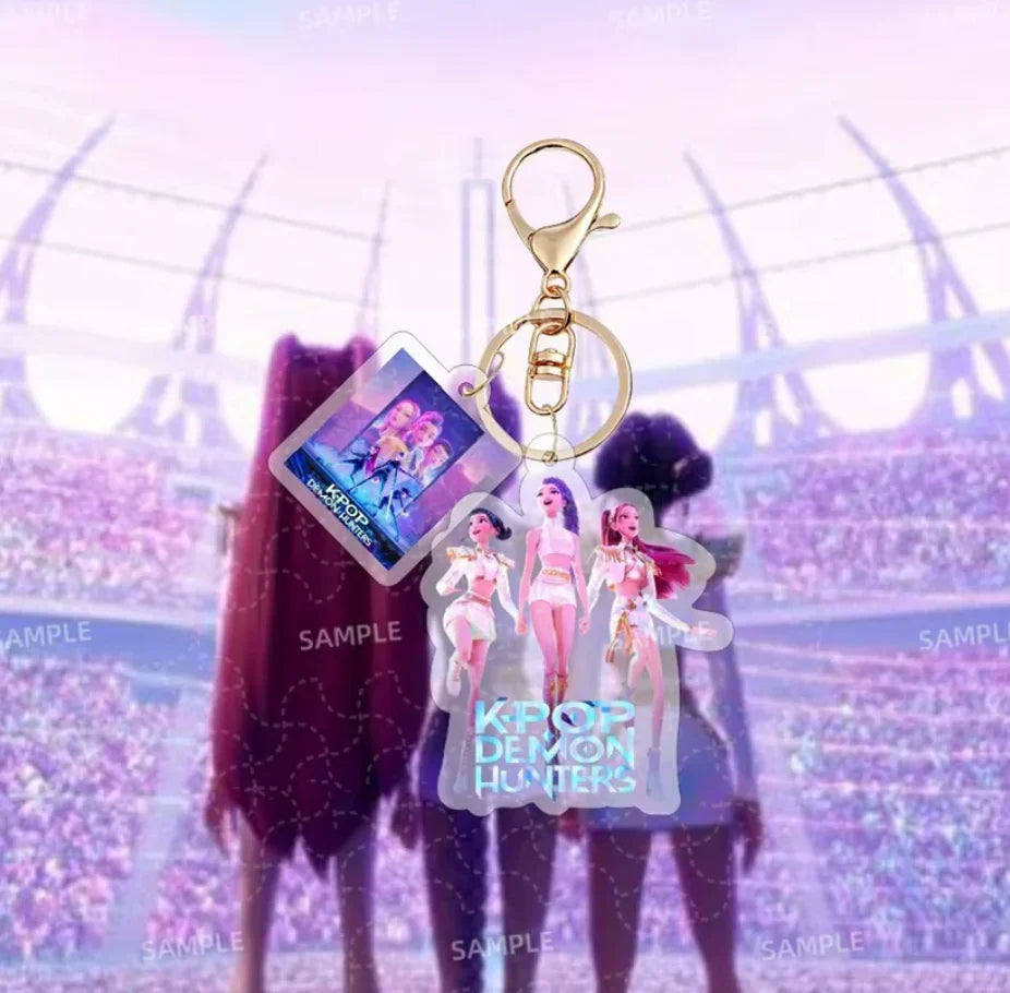 Keychain | KPop Demon Hunters (see variants) Keychain Anime Island CA