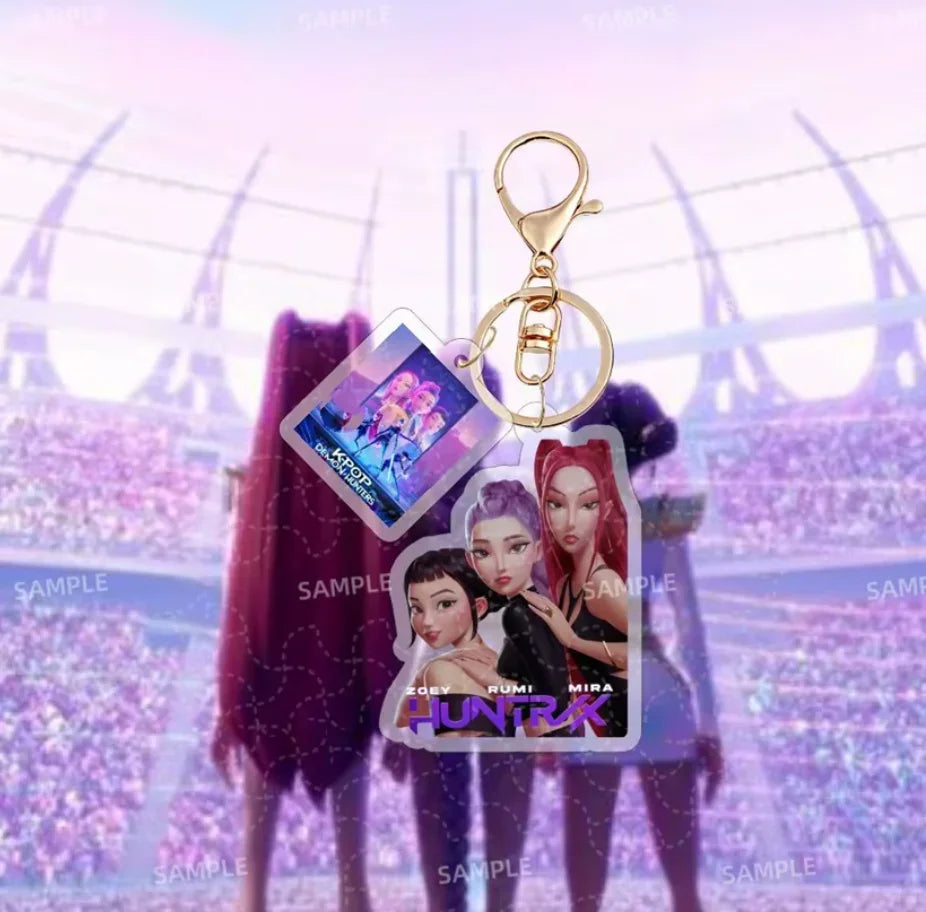 Keychain | KPop Demon Hunters (see variants) Keychain Anime Island CA