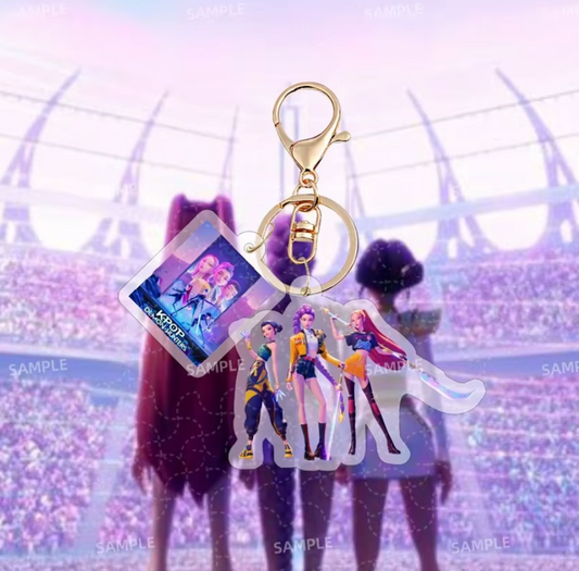 Keychain | KPop Demon Hunters (see variants) - Anime Island CA