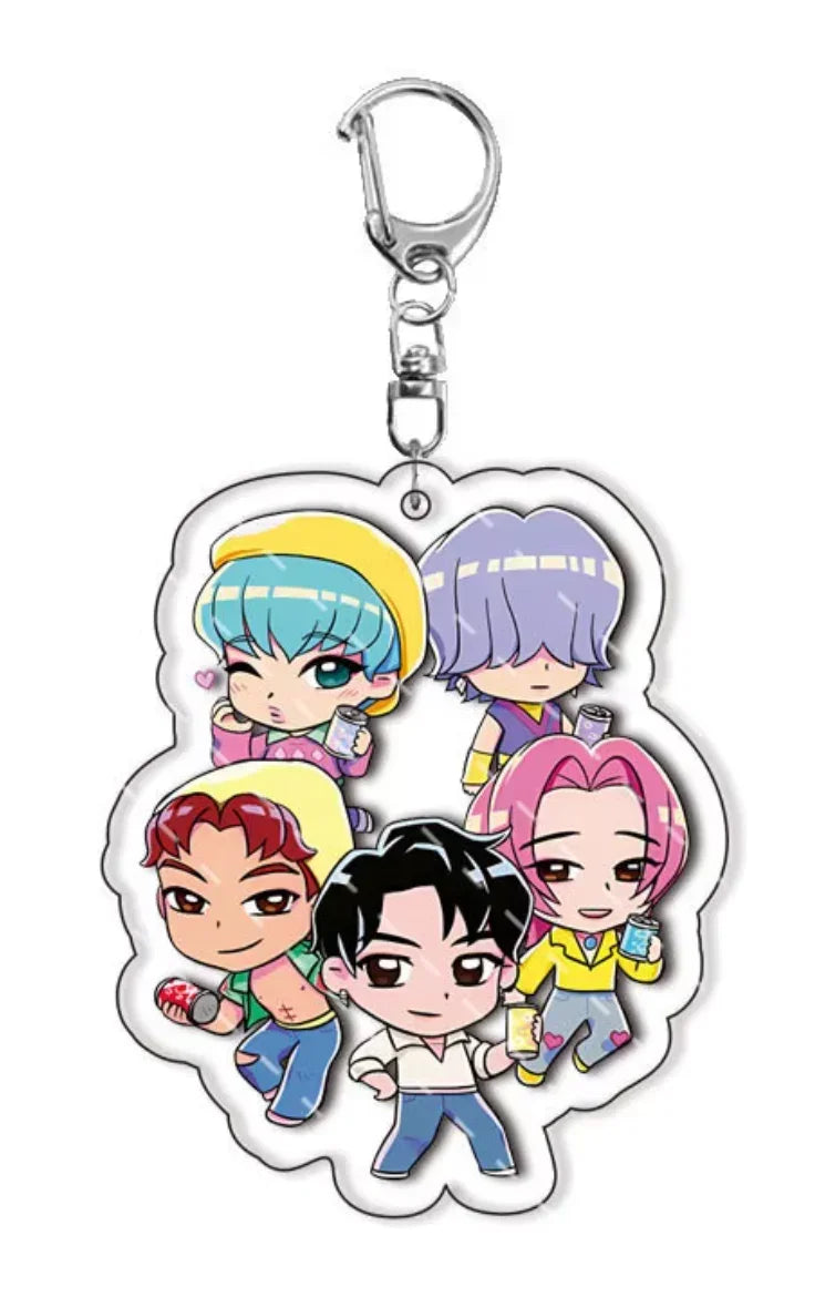 Keychain | KPop Demon Hunters (see variants) Keychain Anime Island CA