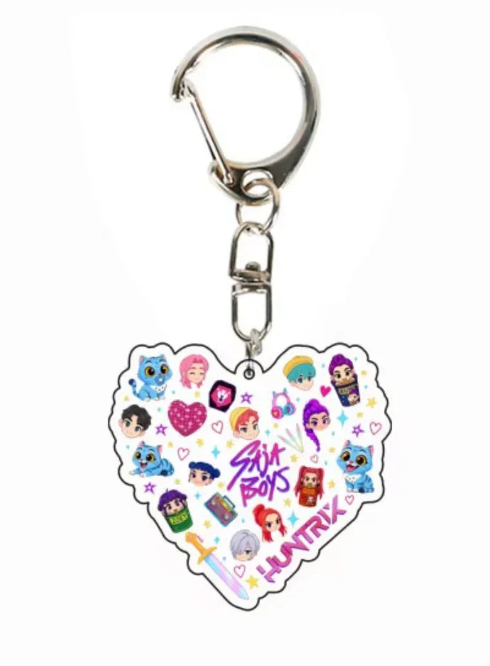 Keychain | KPop Demon Hunters (see variants) Keychain Anime Island CA