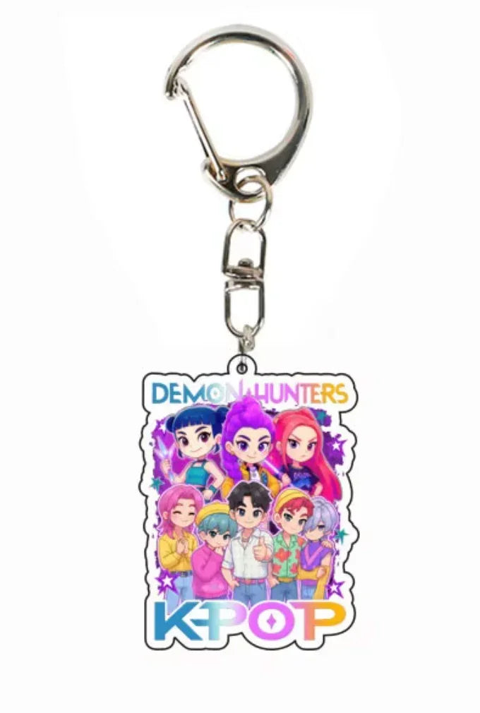 Keychain | KPop Demon Hunters (see variants) Keychain Anime Island CA