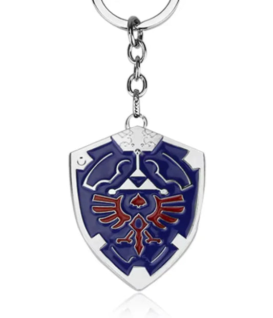 Keychain | Legend of Zelda | Hylian Shield Keychain Anime Island CA