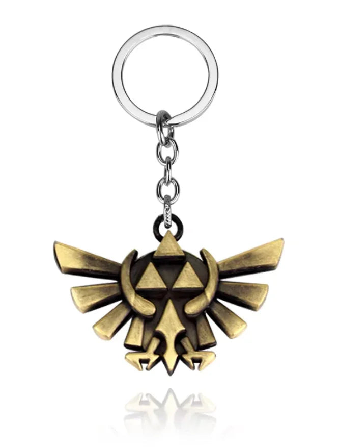Keychain | Legend of Zelda | Royal Crest Keychain Anime Island CA