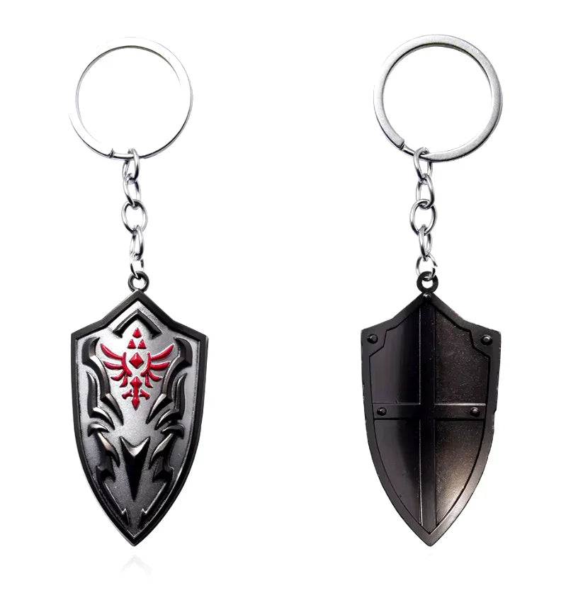 Keychain | Legend of Zelda | Shield Keychain Anime Island CA