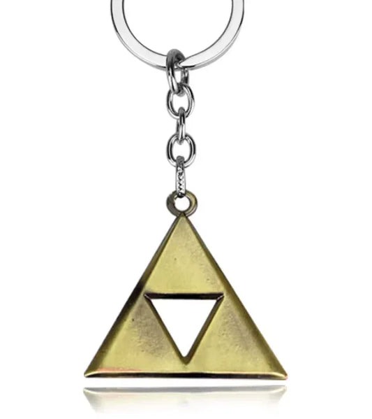 Keychain | Legend of Zelda | Triforce Keychain Anime Island CA
