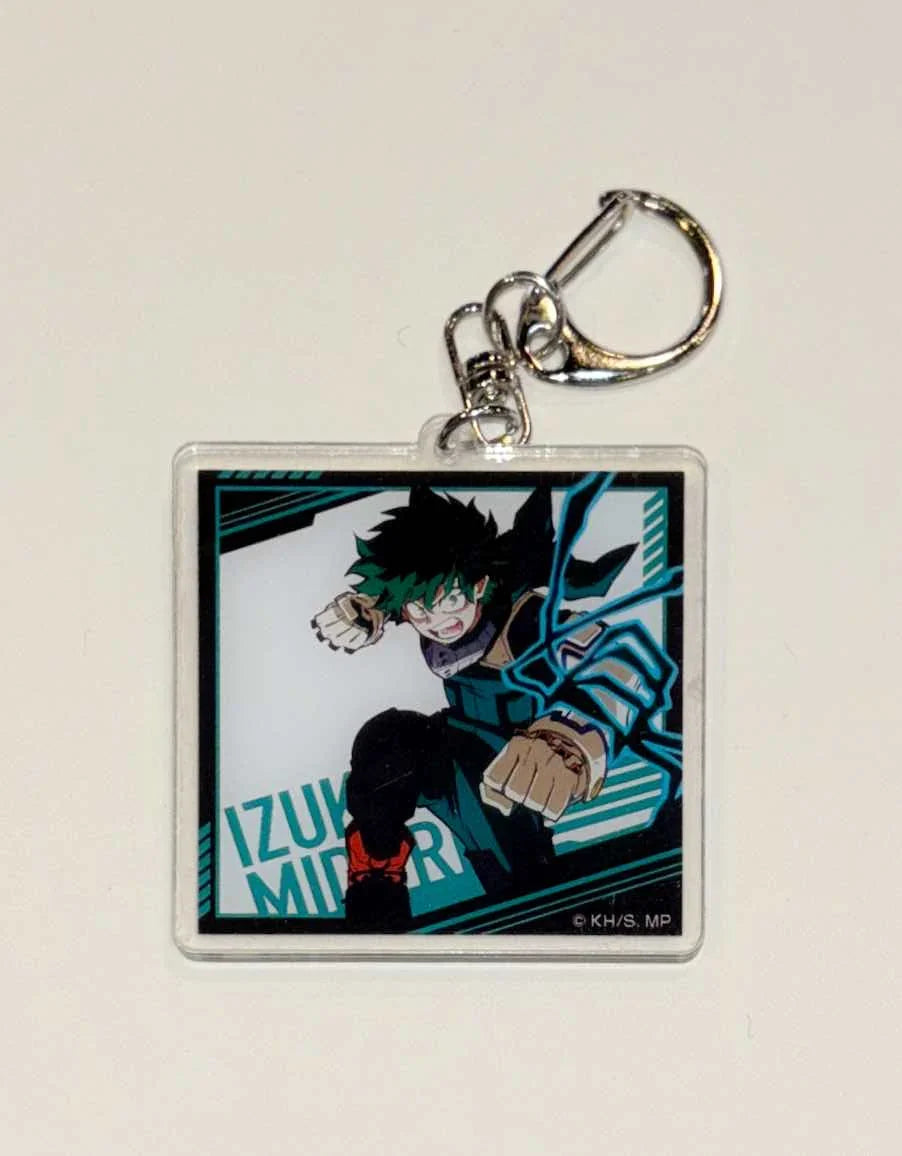 Keychain | My Hero Academia (see variants) Keychain Anime Island CA