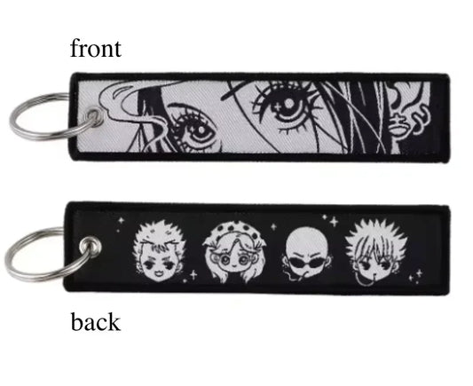 Keychain | NANA | Embroidered Jet Tag (see variants) Keychain Anime Island CA