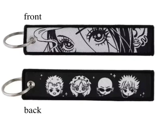 Keychain | NANA | Embroidered Jet Tag (see variants) - Anime Island CA