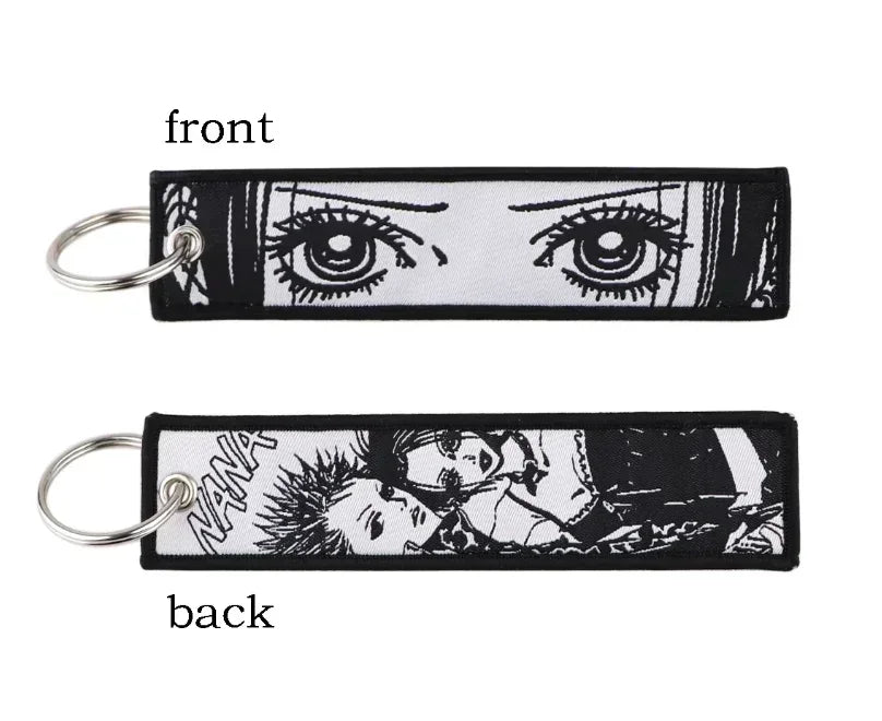 Keychain | NANA | Embroidered Jet Tag (see variants) Keychain Anime Island CA