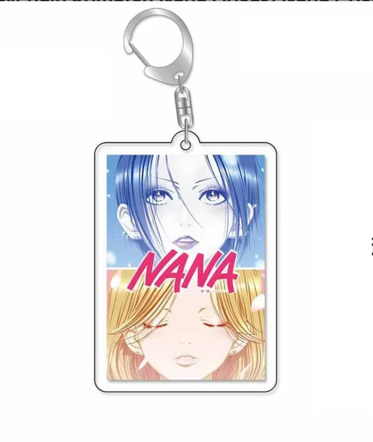 Keychain | NANA | Nana O / Nana K Keychain Anime Island CA