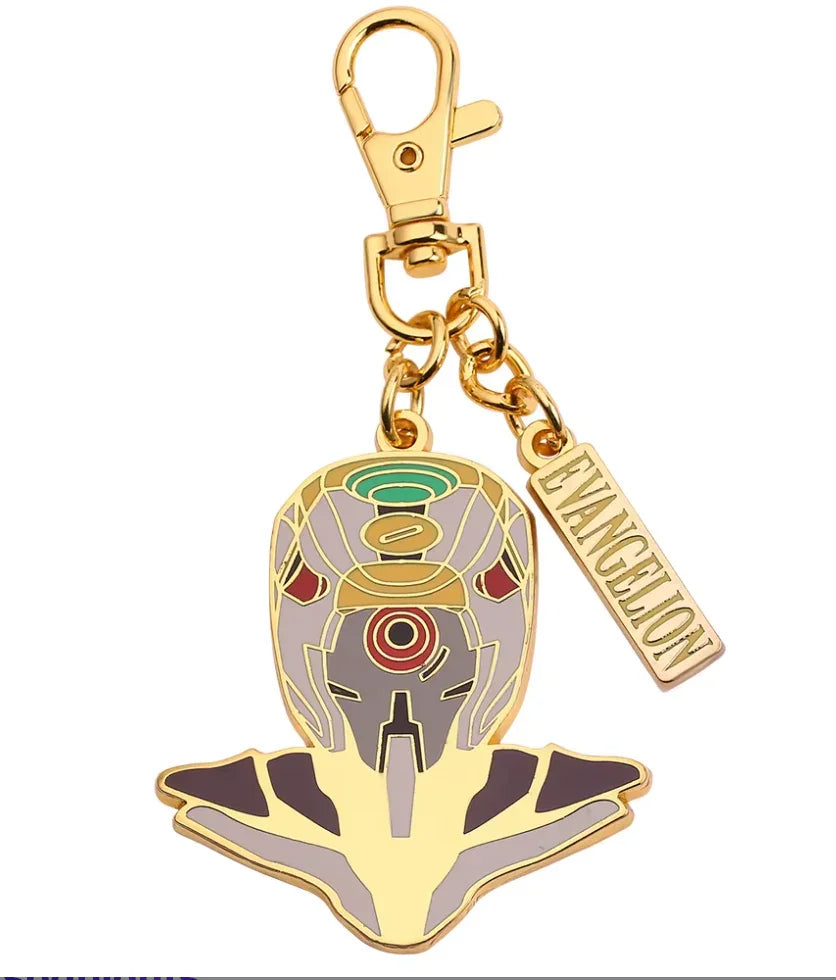 Keychain | Neon Genesis Evangelion (see variants) Keychain Anime Island CA