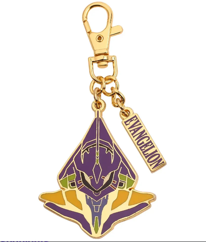 Keychain | Neon Genesis Evangelion (see variants) Keychain Anime Island CA