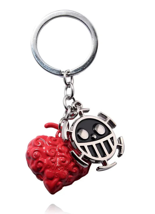 Keychain | One Piece | Devil Fruit | Ope Ope (see variants) - Anime Island CA