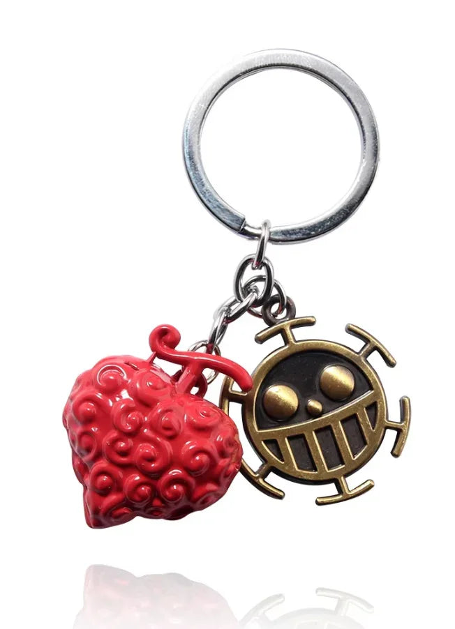 Keychain | One Piece | Devil Fruit | Ope Ope (see variants) Keychain Anime Island CA