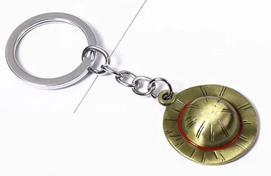 Keychain | One Piece | Straw Hat Keychain Anime Island CA