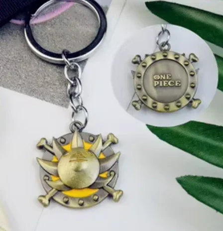 Keychain | One Piece | Thousand Sunny Logo - Anime Island CA