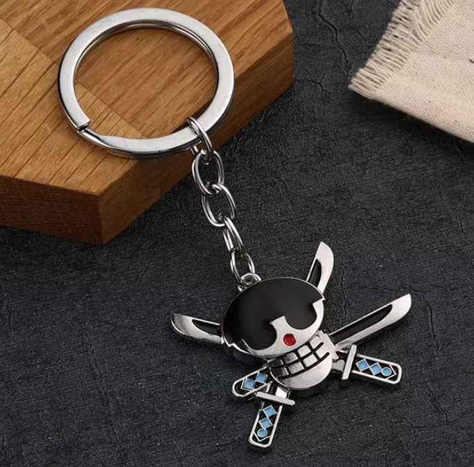 Keychain | One Piece | Zoro Logo Keychain Anime Island CA