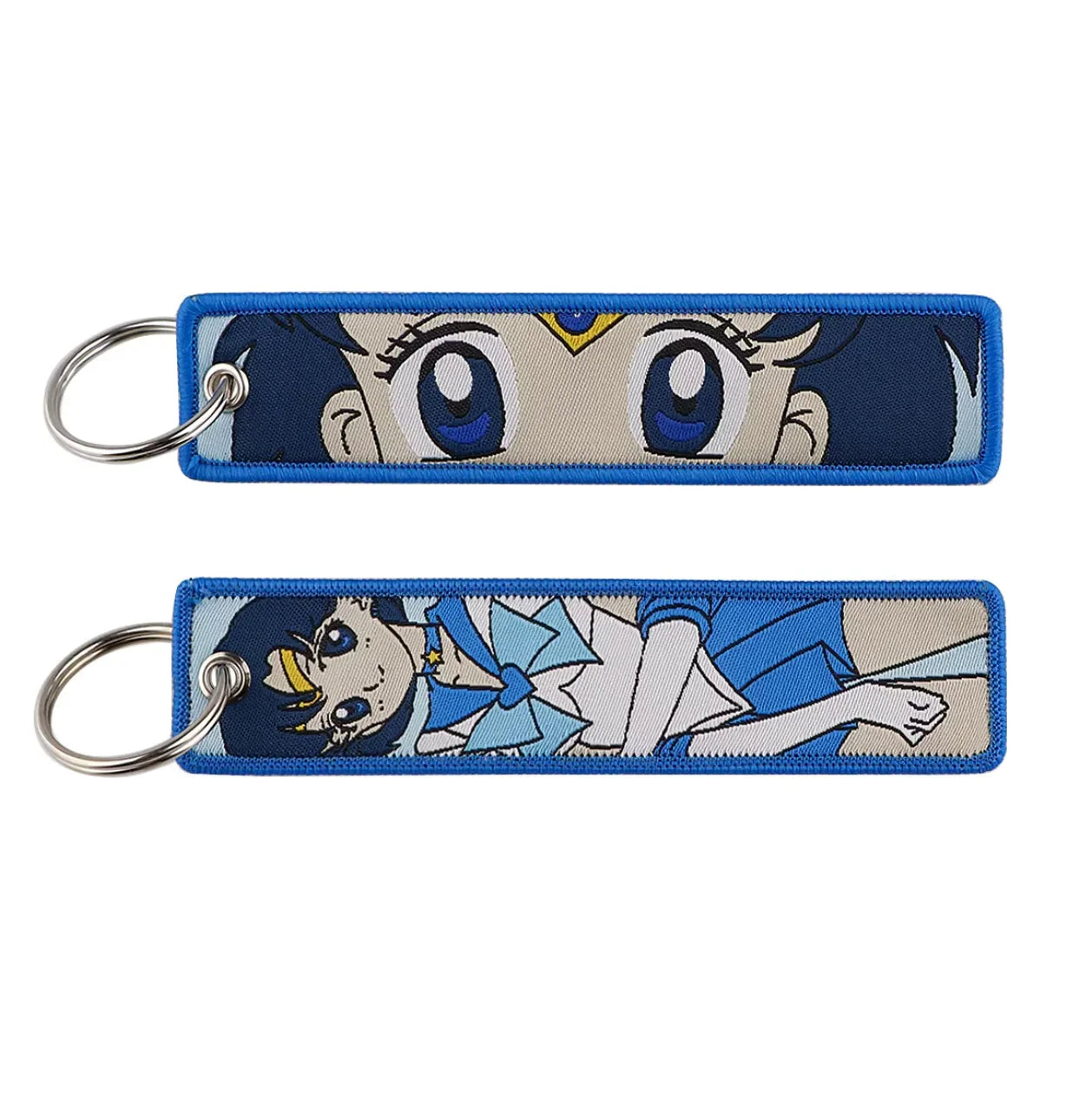 Keychain | Sailor Moon | Embroidered Jet Tag (see variants) Keychain Anime Island CA