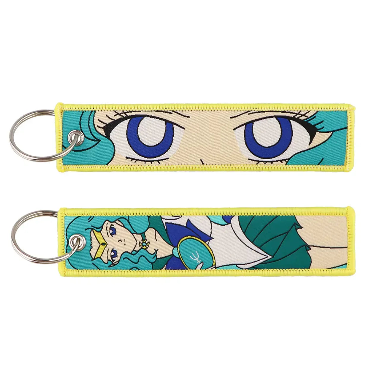 Keychain | Sailor Moon | Embroidered Jet Tag (see variants) Keychain Anime Island CA