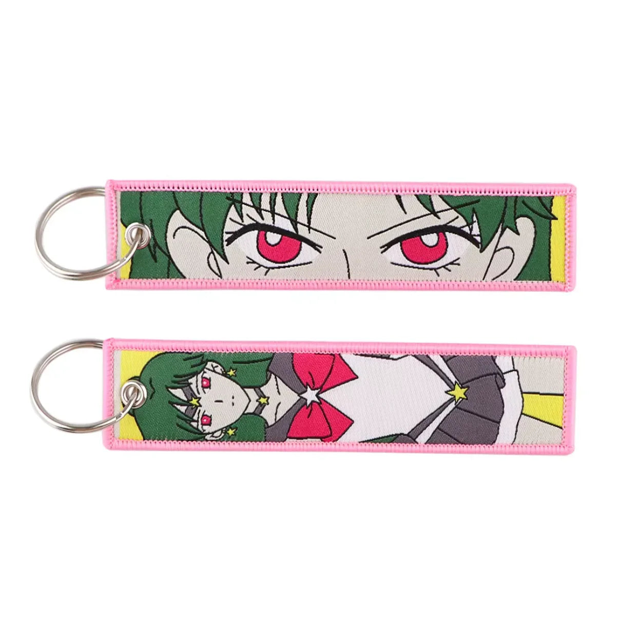 Keychain | Sailor Moon | Embroidered Jet Tag (see variants) Keychain Anime Island CA