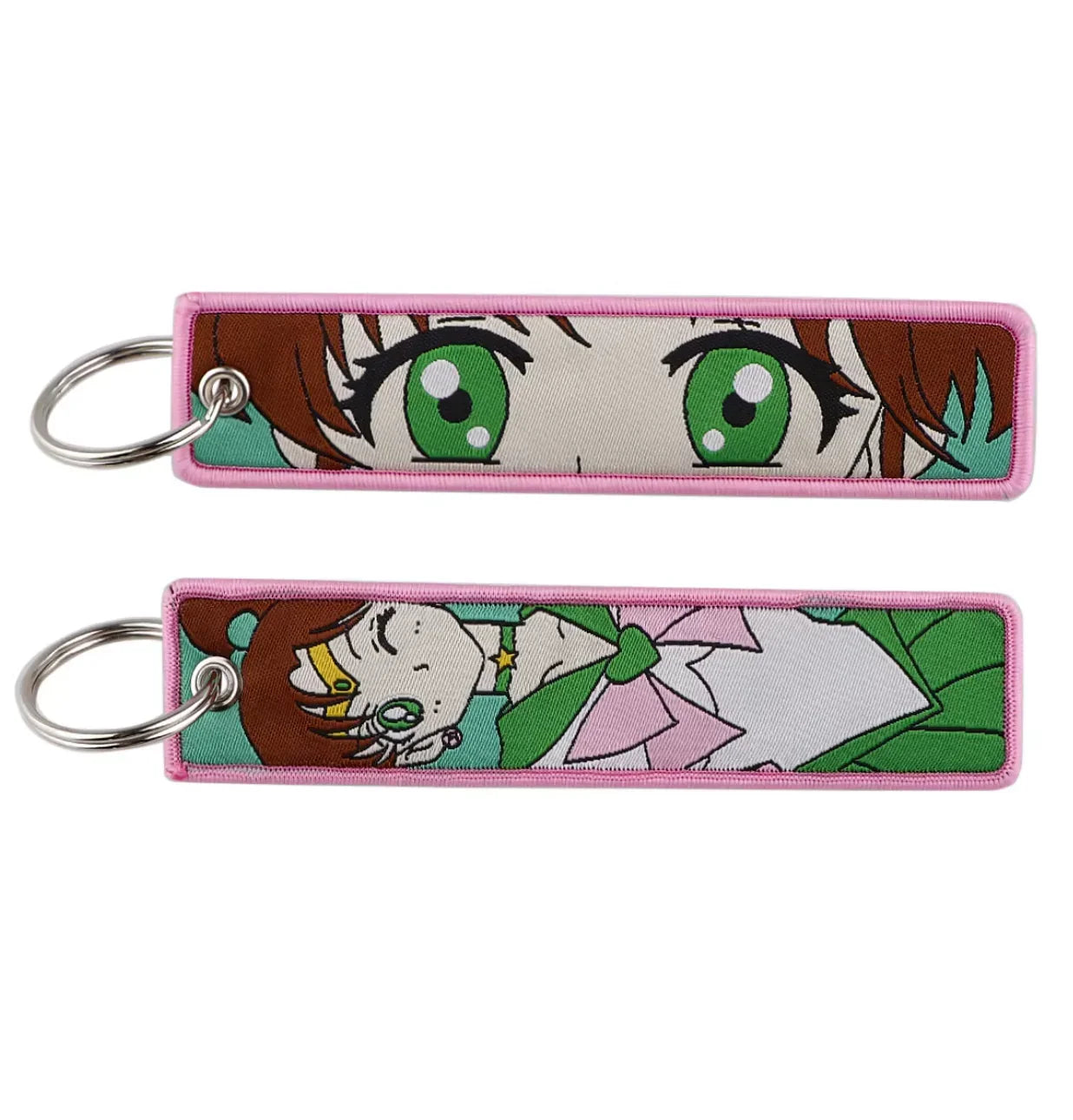 Keychain | Sailor Moon | Embroidered Jet Tag (see variants) Keychain Anime Island CA