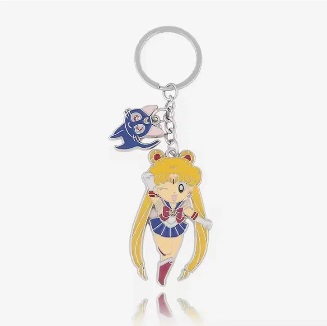 Keychain | Sailor Moon (see variants) Keychain Anime Island CA