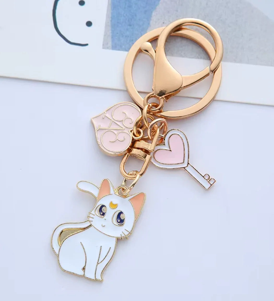 Keychain | Sailor Moon (see variants) Keychain Anime Island CA