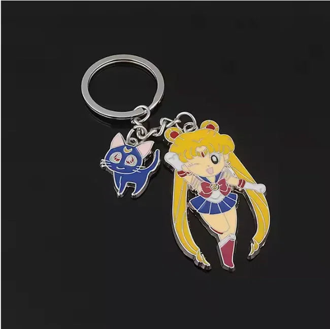 Keychain | Sailor Moon (see variants) Keychain Anime Island CA
