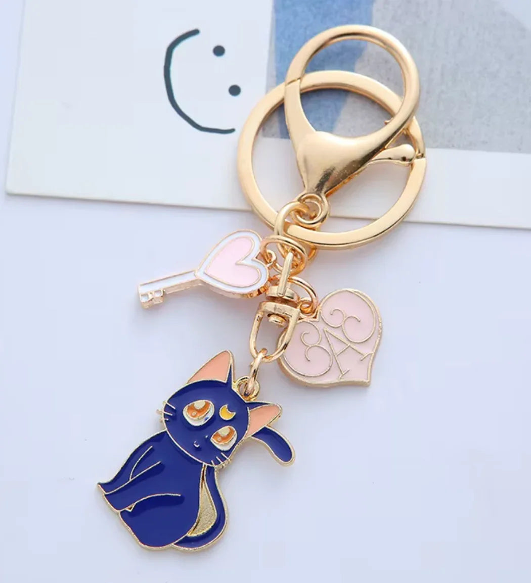 Keychain | Sailor Moon (see variants) Keychain Anime Island CA