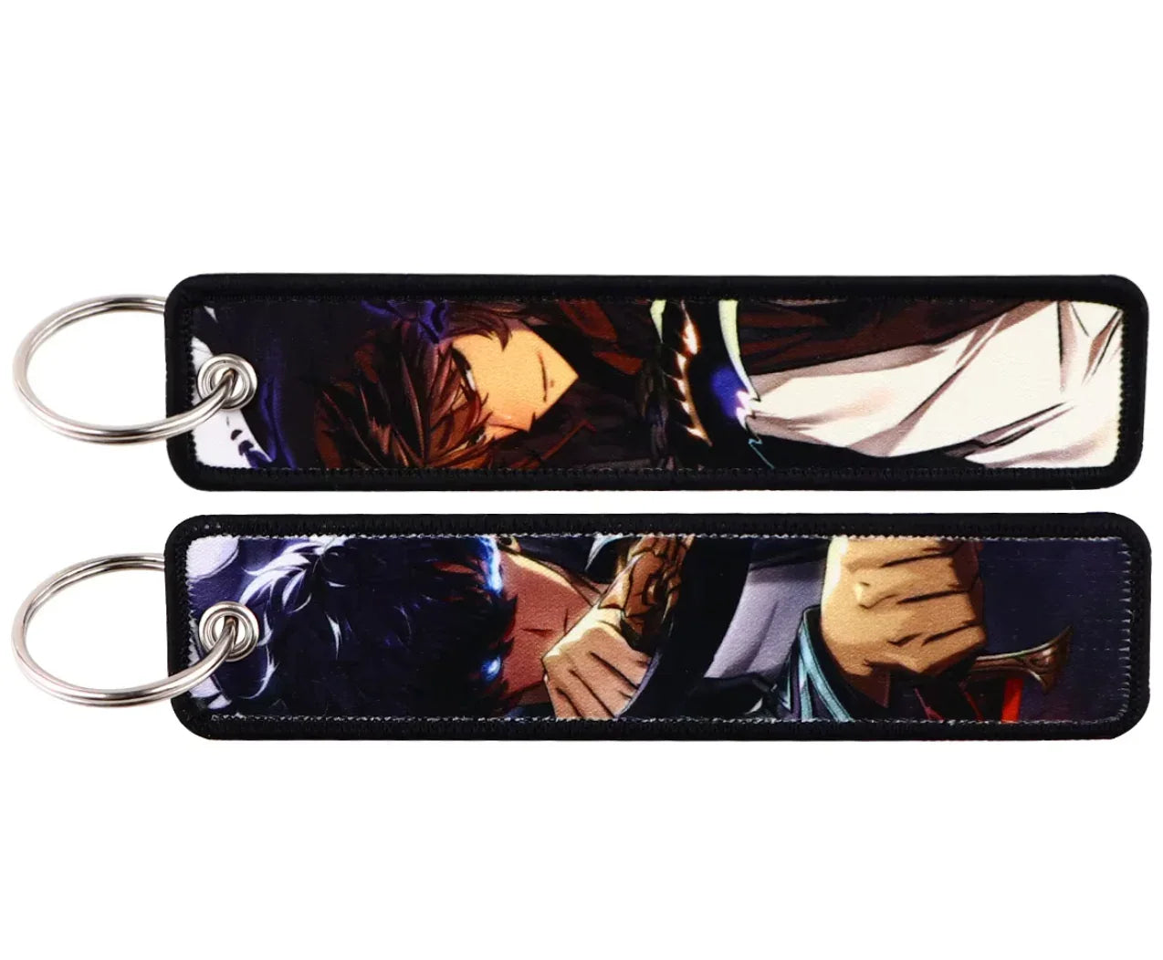 Keychain | Solo Leveling | Embroidered Jet Tag (see variants) Keychain Anime Island CA