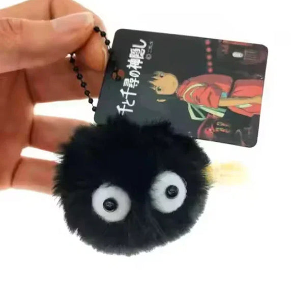 Keychain | Studio Ghibli | Soot Sprite – Anime Island CA