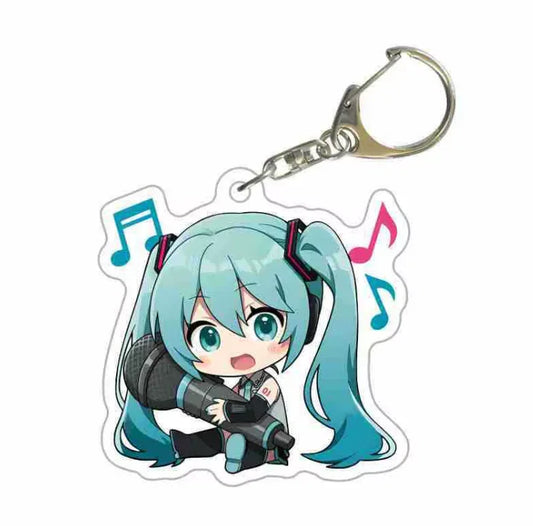 Keychain | Vocaloids | Hatsune Miku Keychain Anime Island CA