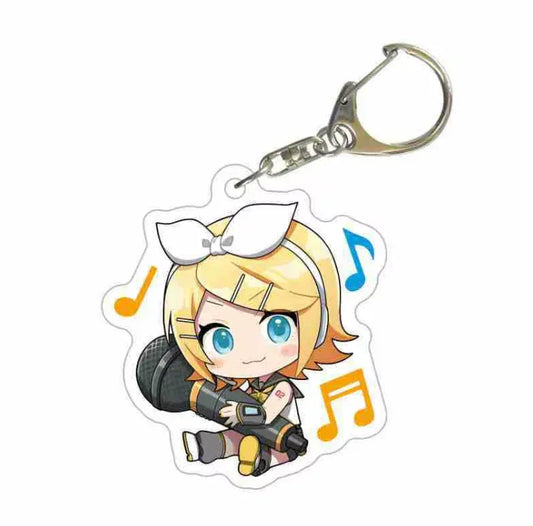 Keychain | Vocaloids | Kagamine Rin Keychain Anime Island CA