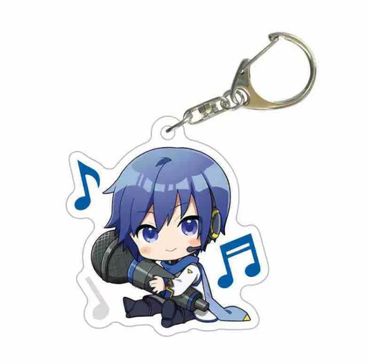 Keychain | Vocaloids | Kaito Keychain Anime Island CA