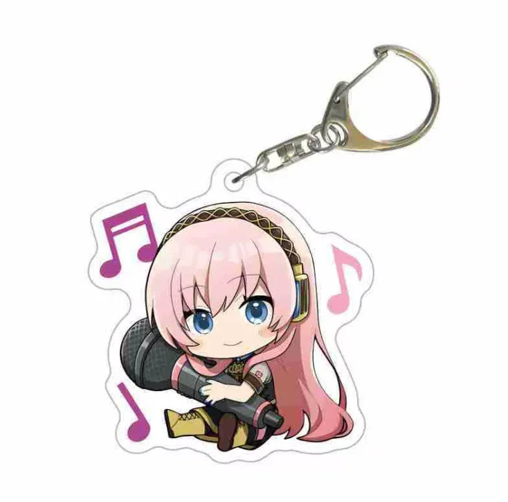Keychain | Vocaloids | Megurine Luka Keychain Anime Island CA