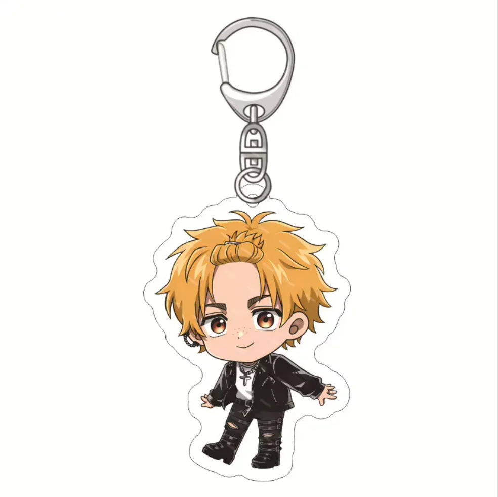 Keychain | Wind Breaker (see variants) Keychain Anime Island CA