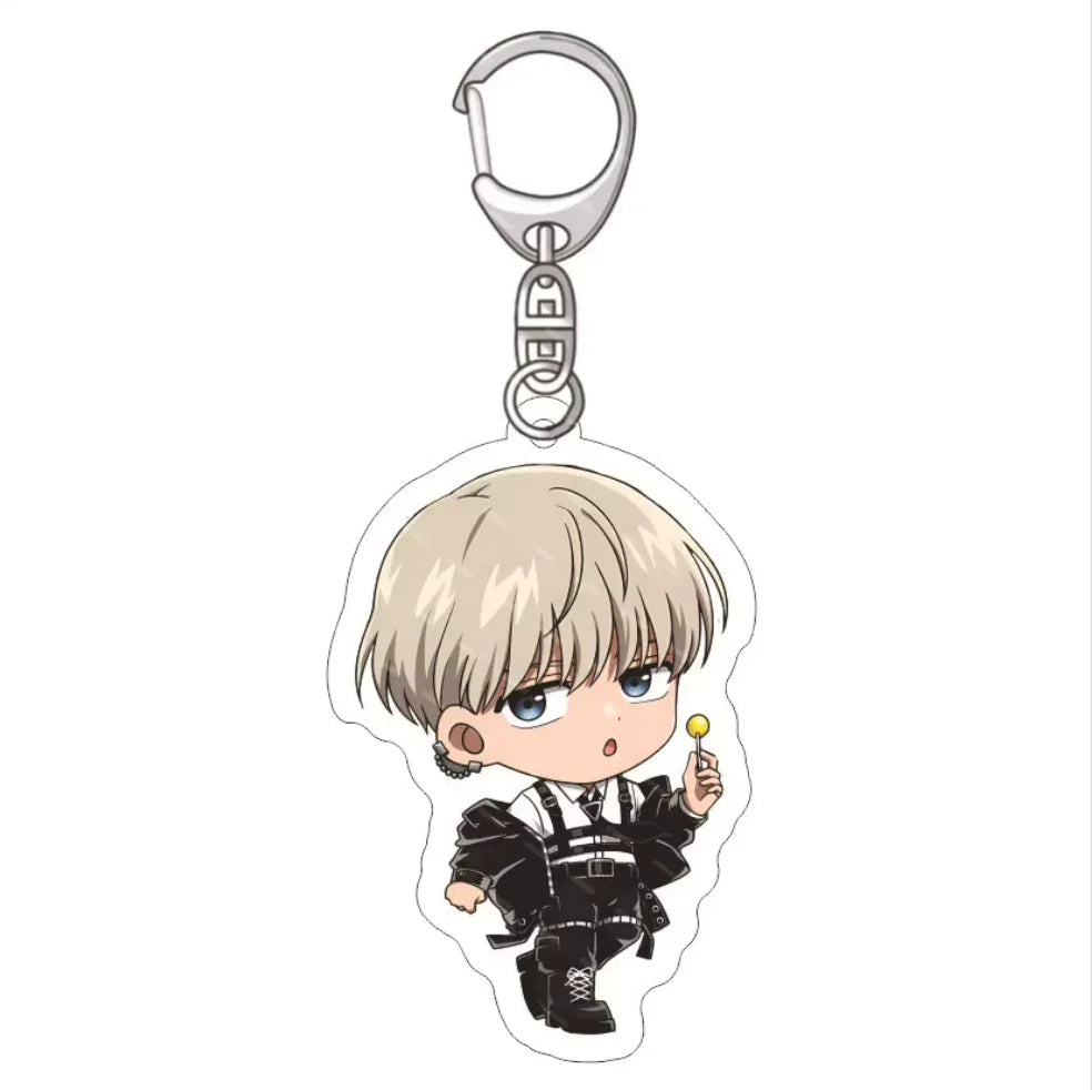 Keychain | Wind Breaker (see variants) Keychain Anime Island CA