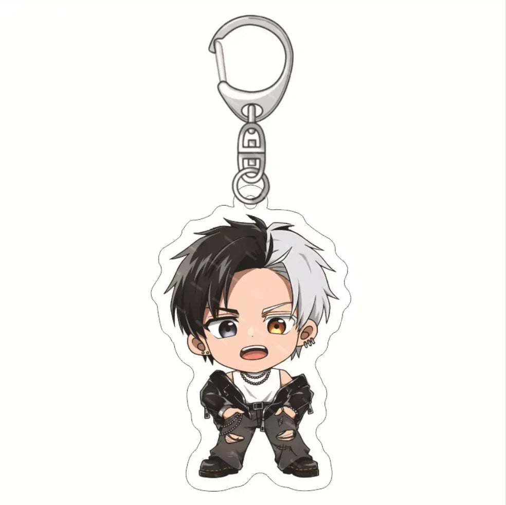 Keychain | Wind Breaker (see variants) Keychain Anime Island CA