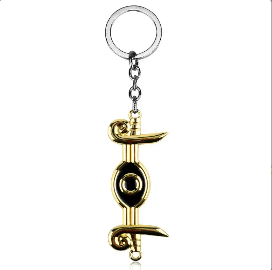 Keychain | Yu-Gi-Oh | Milennium Necklace Keychain Anime Island CA