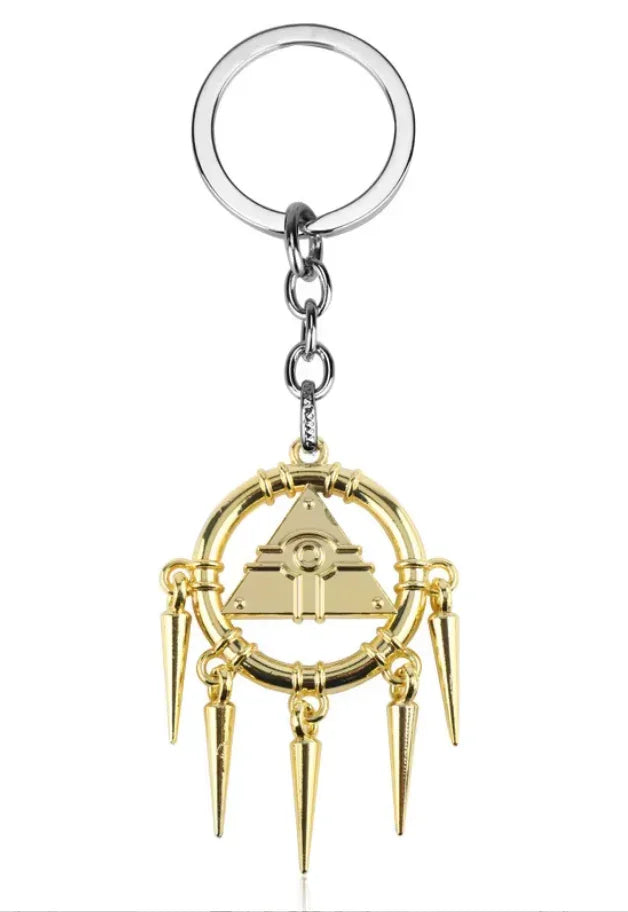 Keychain | Yu-Gi-Oh | Milennium Ring Keychain Anime Island CA