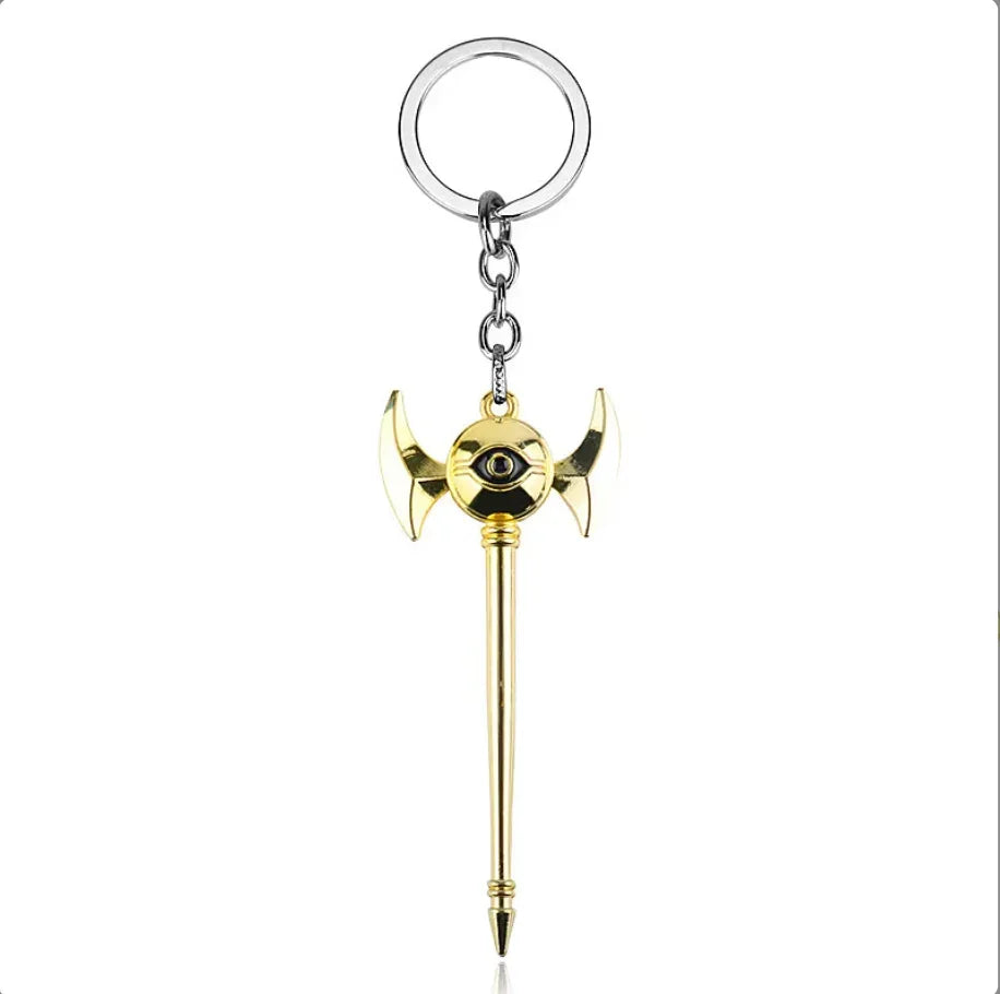 Keychain | Yu-Gi-Oh | Milennium Rod Keychain Anime Island CA