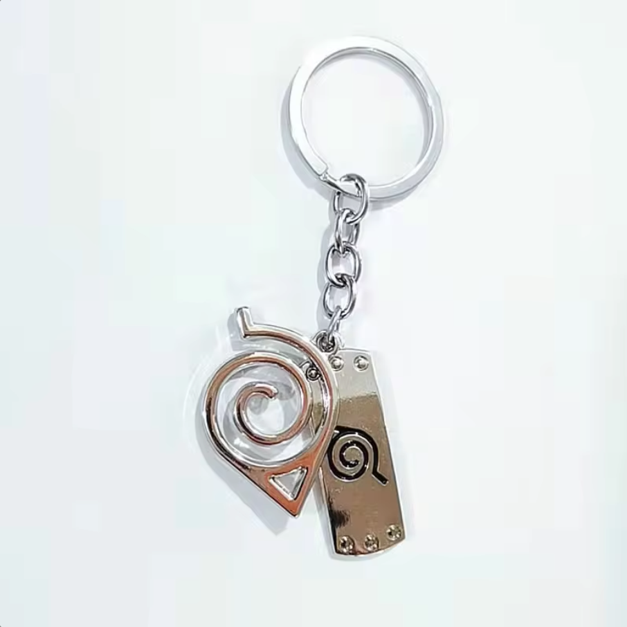 Keychain | Naruto | Hidden Leaf Village