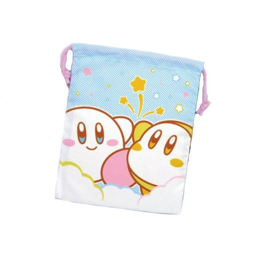 Gashapon | Kirby of the Stars | Drawstring Cloth Pouch