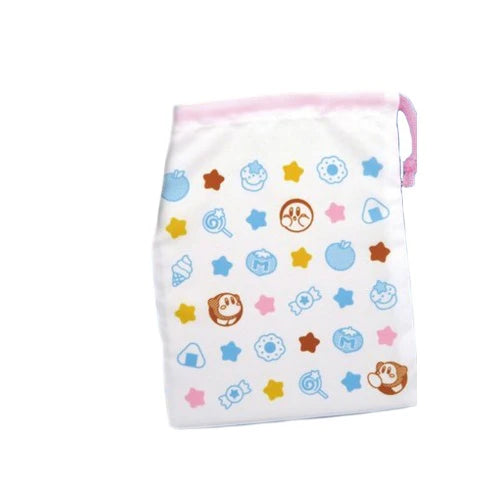 Gashapon | Kirby of the Stars | Drawstring Cloth Pouch