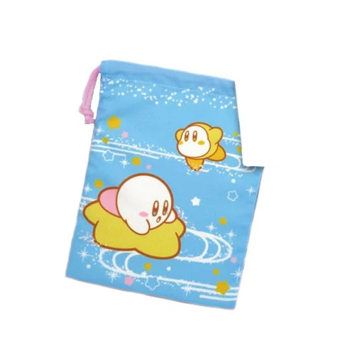 Gashapon | Kirby of the Stars | Drawstring Cloth Pouch