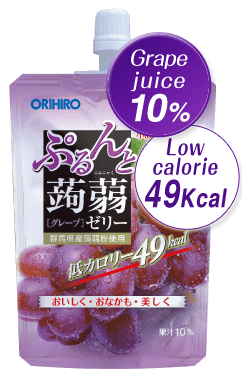 Konnyaku Jelly Grape - Anime Island CA