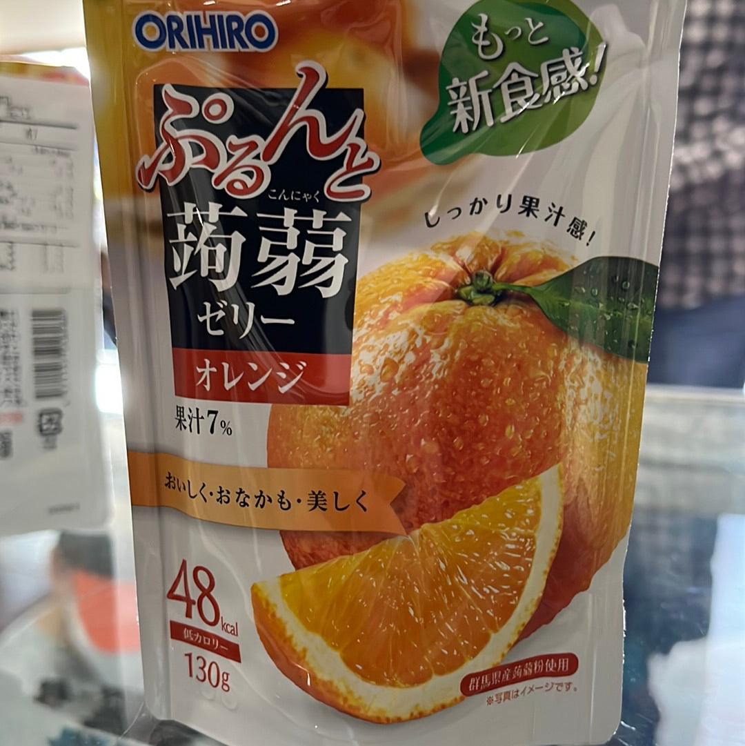 Konnyaku Jelly Orange - Anime Island CA