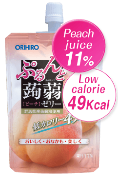 Konnyaku Jelly Peach - Anime Island CA