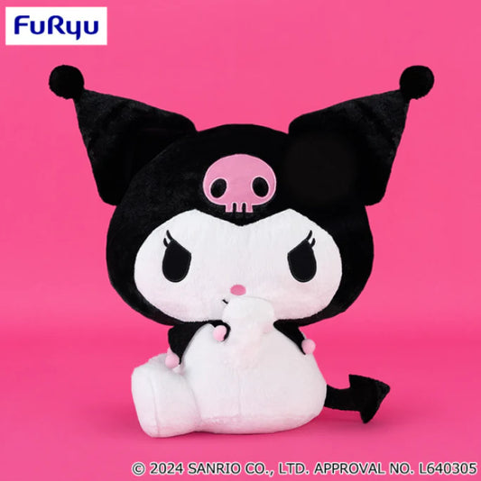 Furyu Plushie | Sanrio | Kuromi 22.8"